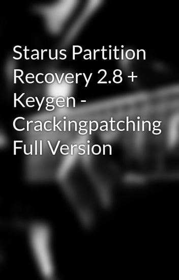 Starus Partition Recovery Key